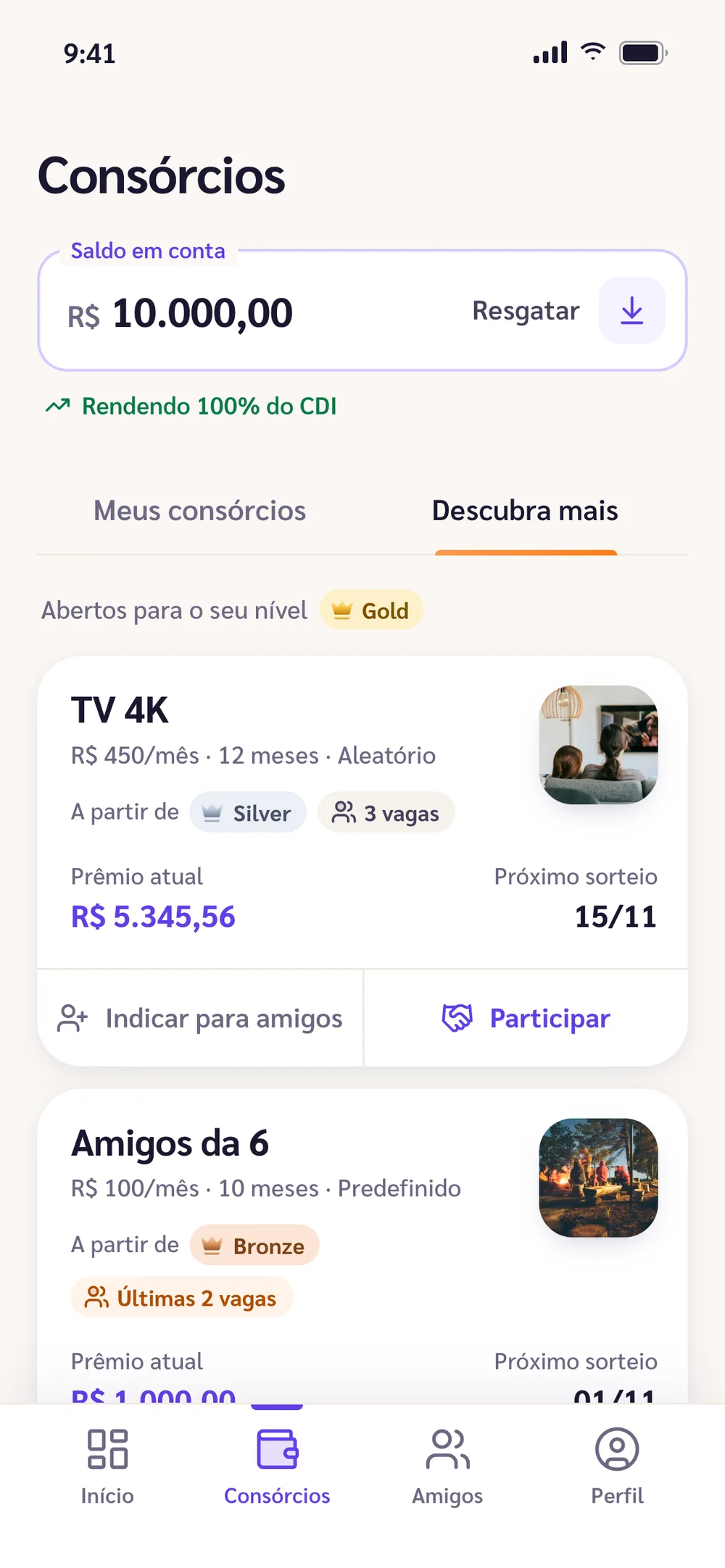 Descubra: consórcios públicos com o nível mínimo para participar